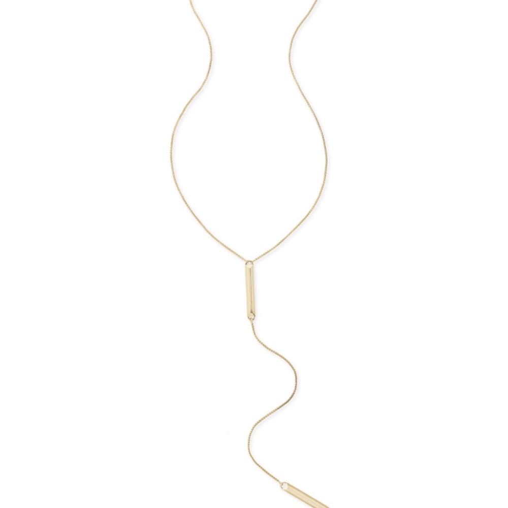 Kendra Scott Shelton Necklace Gold